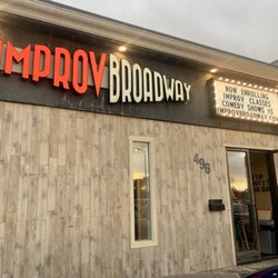 ImprovBroadway - Outside sign
