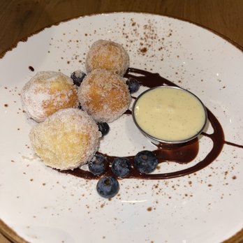 LouVino - Chocolate Chip Cookie Dough Stuffed Beignets - Southern Near Me - Indianapolis, Indiana