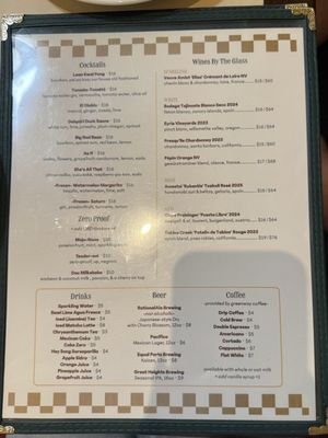 Menu photo 3 Agnes and Sherman Houston, TX