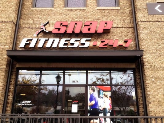 SNAP FITNESS- LAVISTA - Updated April 2025 - 16 Reviews - 1167 Lavista ...
