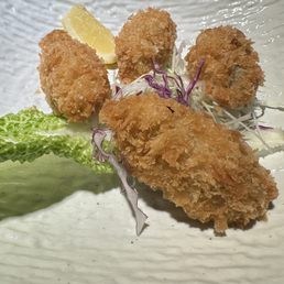 Fried oysters Fried oysters