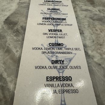 Alfredo's Italian Kitchen - Martini deal - Italian Near Me - Newtown Square, Pennsylvania Alfredo's Italian Kitchen - Martini deal - Italian Near Me - Newtown Square, Pennsylvania
