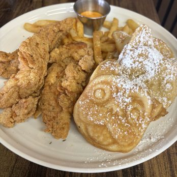 The Funky Frenchie - Chicken N' Woofles - Breakfast & Brunch Near Me - Lemon Grove, California The Funky Frenchie - Chicken N' Woofles - Breakfast & Brunch Near Me - Lemon Grove, California