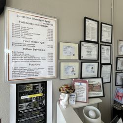 Sunshine Therapy Spa