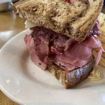 Jason's Deli - 1/2 New Yorker. DELICIOUS and a ton of meat - Sandwiches Near Me - Greensboro, North Carolina