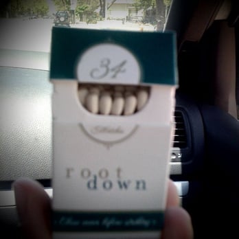 Root Down - Cute Match Box - New American Near Me - Denver, Colorado