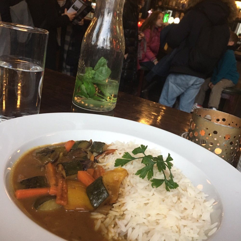 Arthur's Pub - Vegetable curry! - Bars Near Me - Dublin, D Arthur's Pub - Vegetable curry! - Bars Near Me - Dublin, D