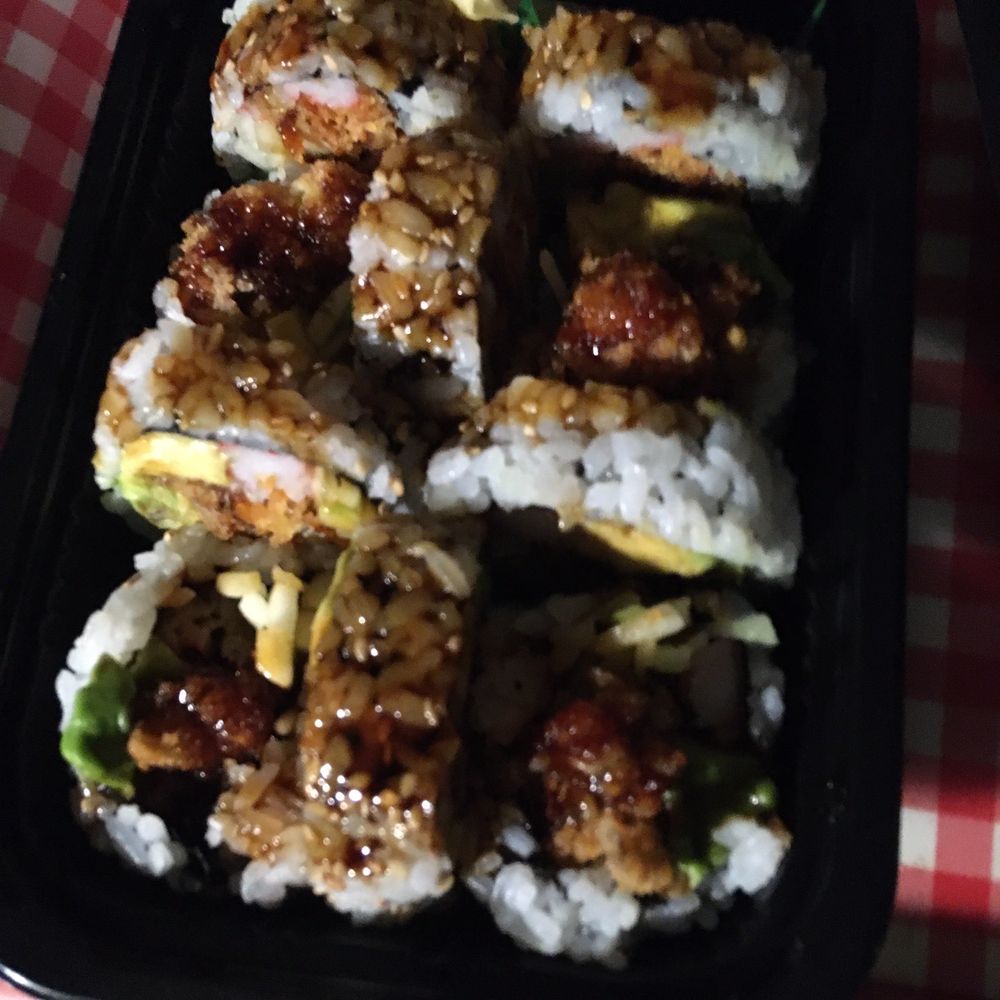Mandarin Palace - Spider roll - delicious! - Chinese Near Me - Philadelphia, Pennsylvania