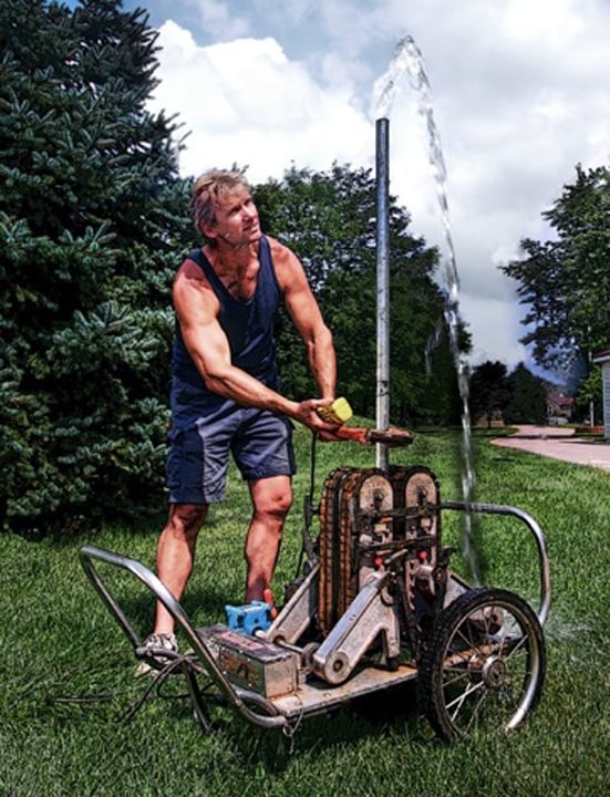Slide of Rock-Well Well & Pump Service