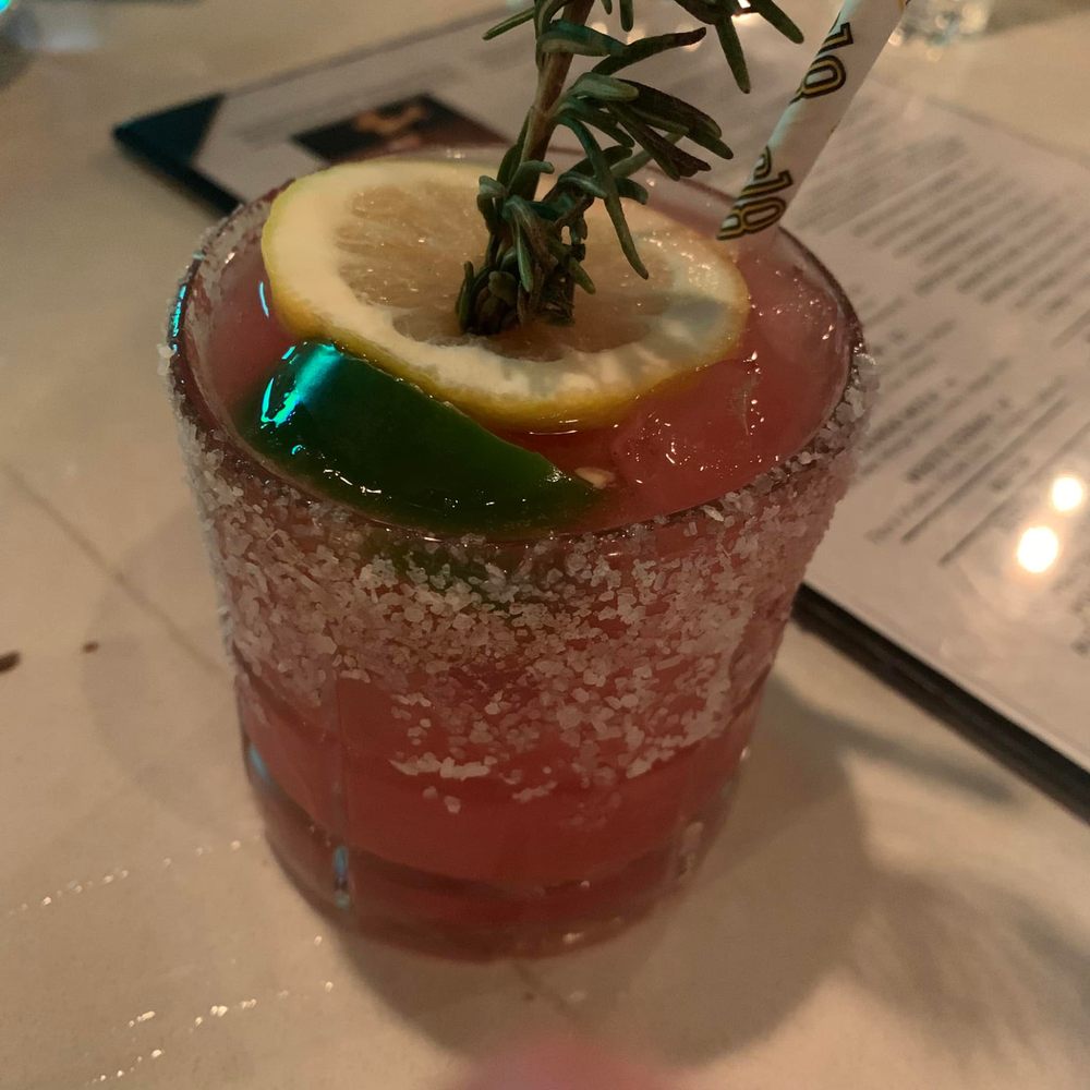 618 - This Watermelon Margarita had it all! - New American Near Me - Freehold Borough, New Jersey 618 - This Watermelon Margarita had it all! - New American Near Me - Freehold Borough, New Jersey