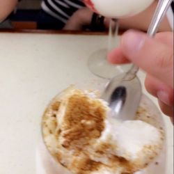 Gelateria Pastorino - Coppa Mascobado + Fragolosa