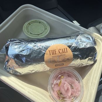 Sobuneh - Burrito size is small but worth it. - Coffee & Tea Near Me - West Hollywood, California