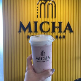 Micha Boba Tea Bar - Strawberry Mochi - Juice Bars & Smoothies Near Me - Stanton, California Micha Boba Tea Bar - Strawberry Mochi - Juice Bars & Smoothies Near Me - Stanton, California