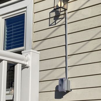 R&R Electric - New GFI outlet and sconce! - Electricians Near Me R&R Electric - New GFI outlet and sconce! - Electricians Near Me