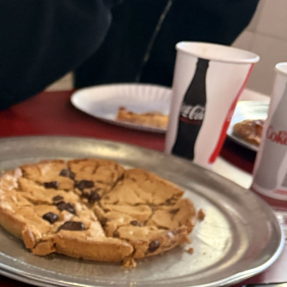 Chocolate chip cookie Chocolate chip cookie