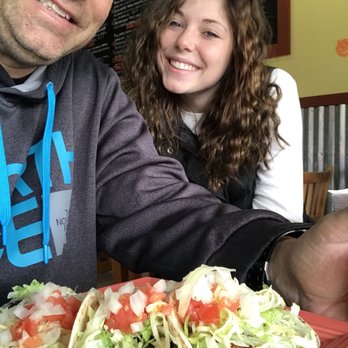 Torti Taco - Me and my eldest offspring with tacos - Mexican Near Me - Battle Creek, Michigan Torti Taco - Me and my eldest offspring with tacos - Mexican Near Me - Battle Creek, Michigan