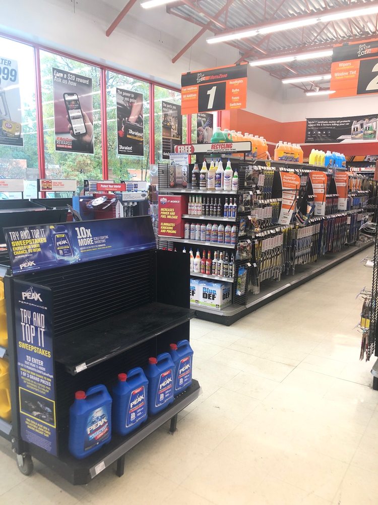 AUTOZONE 10100 E Wt Harris Blvd, Charlotte, North Carolina Auto