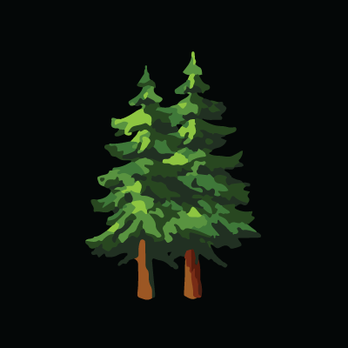 Twin Pines Landscaping - two pine trees on a black background - Landscaping Near Me - Southborough, Massachusetts Twin Pines Landscaping - two pine trees on a black background - Landscaping Near Me - Southborough, Massachusetts