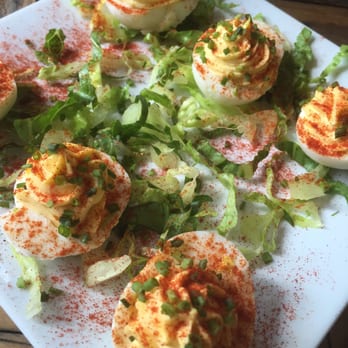 Bondurants - Instagram worthy deviled eggs! - Cocktail Bars Near Me - New York, New York Bondurants - Instagram worthy deviled eggs! - Cocktail Bars Near Me - New York, New York