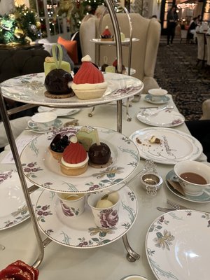 Afternoon Tea at The Savoy - Gallery by null