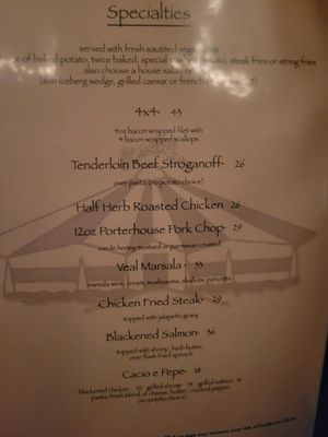 Menu photo 3 Bastien's Denver, CO
