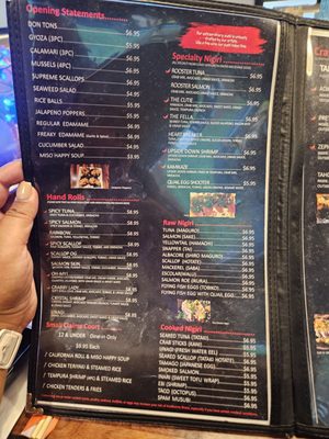 Menu photo 1 Sumi Sushi Carson City, NV Menu photo 1 Sumi Sushi Carson City, NV