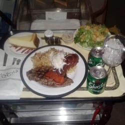 UCHealth Poudre Valley Hospital - F_cking streak and lobster for my wife during c-section recovery! I got a good meal too.