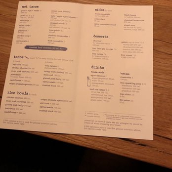 bartaco - Chapel Hill - Tacos Near Me - Chapel Hill, North Carolina