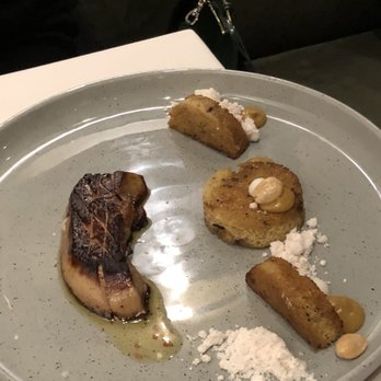 Mizuna - Seared Foie Gras - New American Near Me - Denver, Colorado Mizuna - Seared Foie Gras - New American Near Me - Denver, Colorado