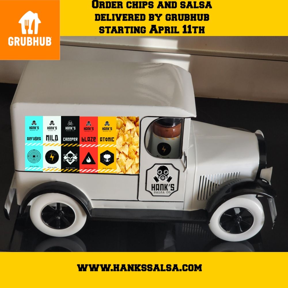 Hank's Salsa Company Logo