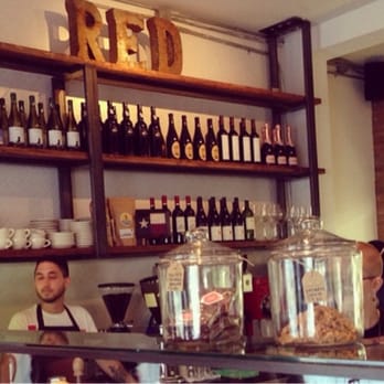 Red Dessert Dive - This place is so stinkin cute. - Desserts Near Me - Houston, Texas