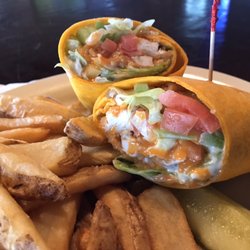 Ye Olde Durty Bird - Buffalo Chicken Wrap