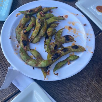 Hama Sushi - Spicy Edamame - Sushi Bars Near Me - Venice, California