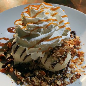 Ninety Acres - Salted pretzel sundae - New American Near Me - Peapack, New Jersey Ninety Acres - Salted pretzel sundae - New American Near Me - Peapack, New Jersey