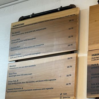 Dinosaurs Sandwiches - menu - Vietnamese Near Me - Pacifica, California Dinosaurs Sandwiches - menu - Vietnamese Near Me - Pacifica, California