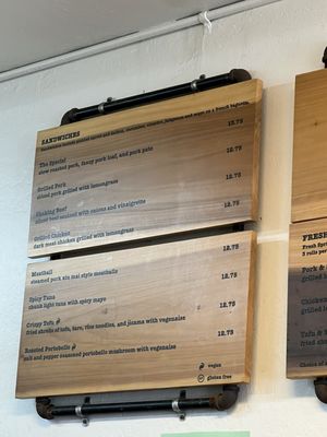 Menu photo 8 Dinosaurs Sandwiches Pacifica, CA