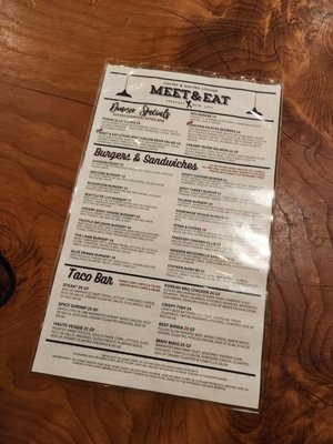 Menu photo 3 Meet & Eat Sacramento, CA Menu photo 3 Meet & Eat Sacramento, CA