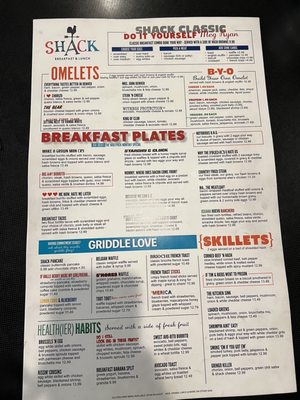 Menu photo 8 Shack Breakfast & Lunch Chesterfield, MO Menu photo 8 Shack Breakfast & Lunch Chesterfield, MO