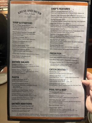 Menu photo 2 Kruse & Muer Rochester, MI Menu photo 2 Kruse & Muer Rochester, MI