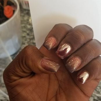 CLASSY NAILS - Mood color with chrome (#5 mood, 28 chrome). Do I love it? Thanks Tracy!!! - Waxing Near Me - Morgan Hill, California CLASSY NAILS - Mood color with chrome (#5 mood, 28 chrome). Do I love it? Thanks Tracy!!! - Waxing Near Me - Morgan Hill, California