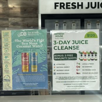 Refresh House Juice Bar - Juice cleanse - Juice Bars & Smoothies Near Me - Renton, Washington Refresh House Juice Bar - Juice cleanse - Juice Bars & Smoothies Near Me - Renton, Washington