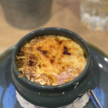 La Jacobine - French onion soup - Tea Rooms Near Me - Paris, 75