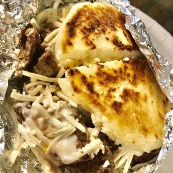 Melo Colombian Stuffed Arepas & More - Steak and cheese arepa - Colombian Near Me - Mount Dora, Florida
