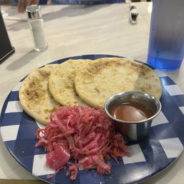 a plate of food on a table a plate of food on a table