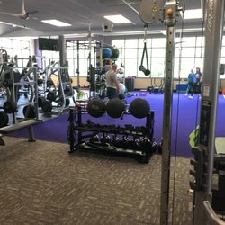 Anytime Fitness - Purple carpet mandatory