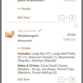 Whataburger - My order - Burgers Near Me - Cypress, Texas Whataburger - My order - Burgers Near Me - Cypress, Texas