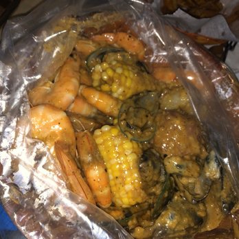 Oceanic Boil - 1 lb. New Zealand Green Mussels and 1 lb. Shrimp Oceanic seasoning, super spicy - Cajun/Creole Near Me - Jackson Heights, New York Oceanic Boil - 1 lb. New Zealand Green Mussels and 1 lb. Shrimp Oceanic seasoning, super spicy - Cajun/Creole Near Me - Jackson Heights, New York