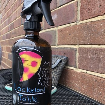 Lockeland Table - Hand sanitizer. - New American Near Me - Nashville, Tennessee
