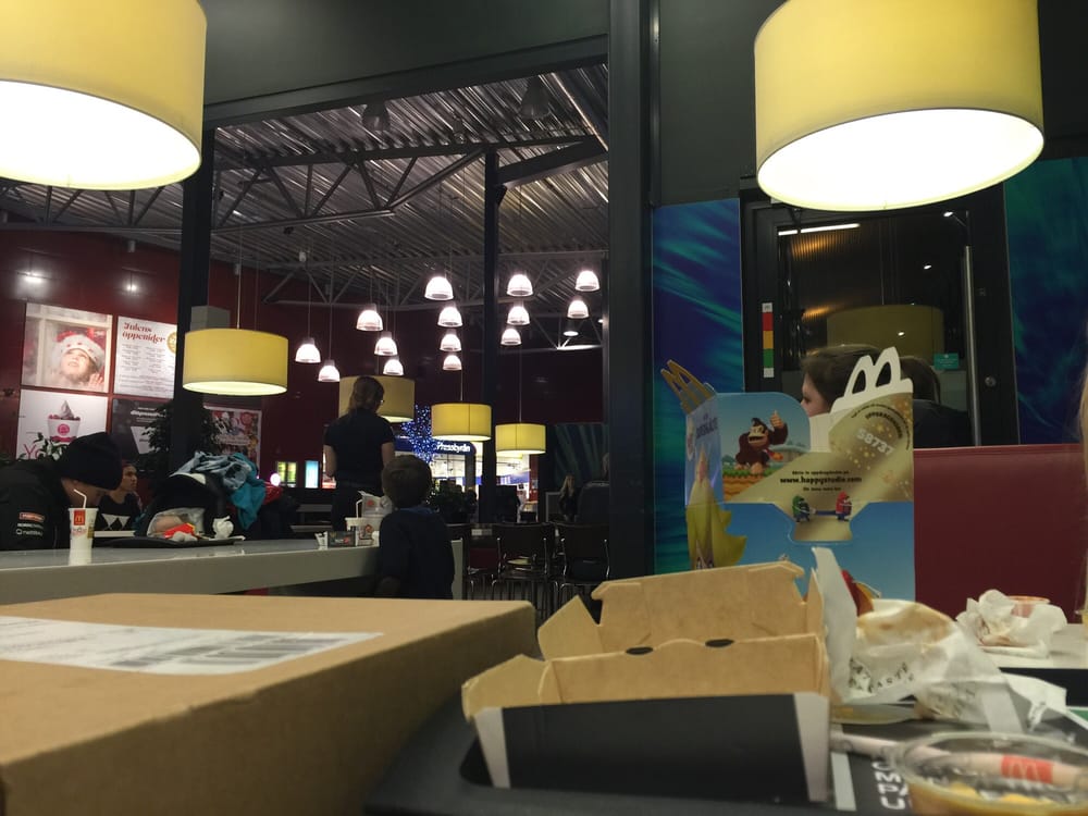 MCDONALD’S Helga Görlins gata 1, Charlottenberg, Sweden Fast Food Restaurant Reviews Yelp