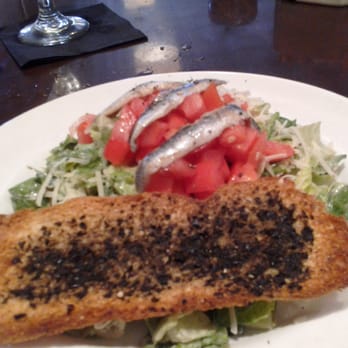 Bistro 19 - Caesar Salad with anchovies - New American Near Me - Pittsburgh, Pennsylvania